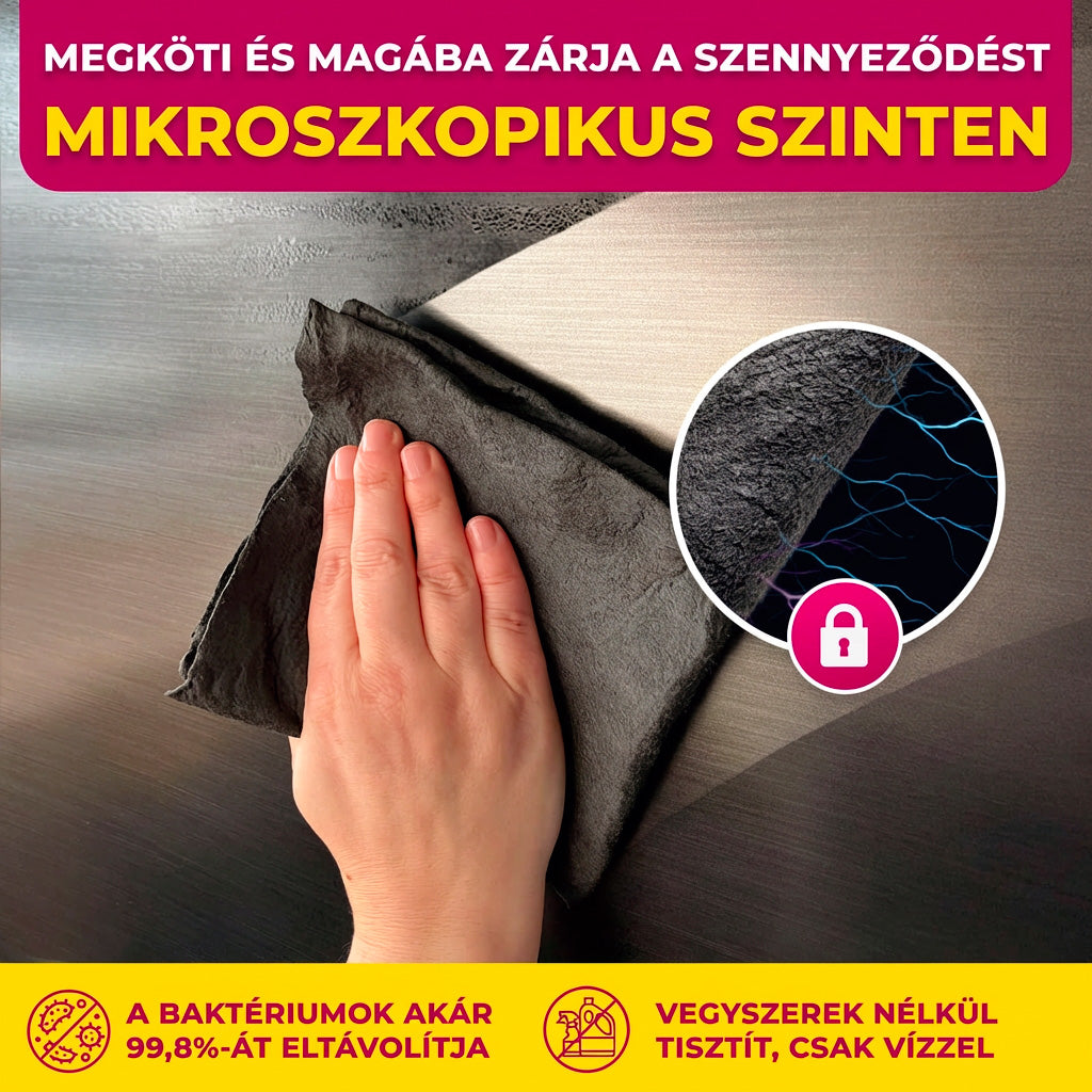 Mikroszálas Varázskendő (5 darabos szett)