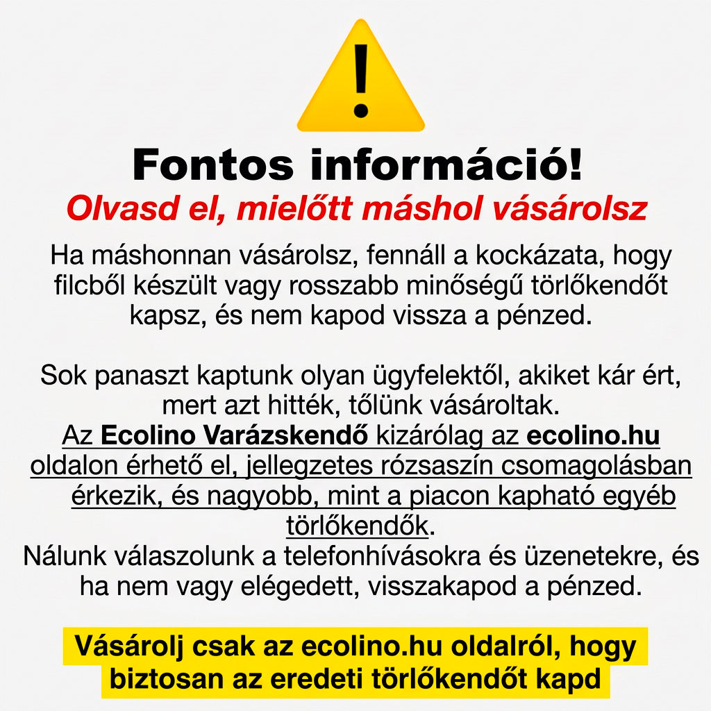 Mikroszálas Varázskendő (5 darabos szett)