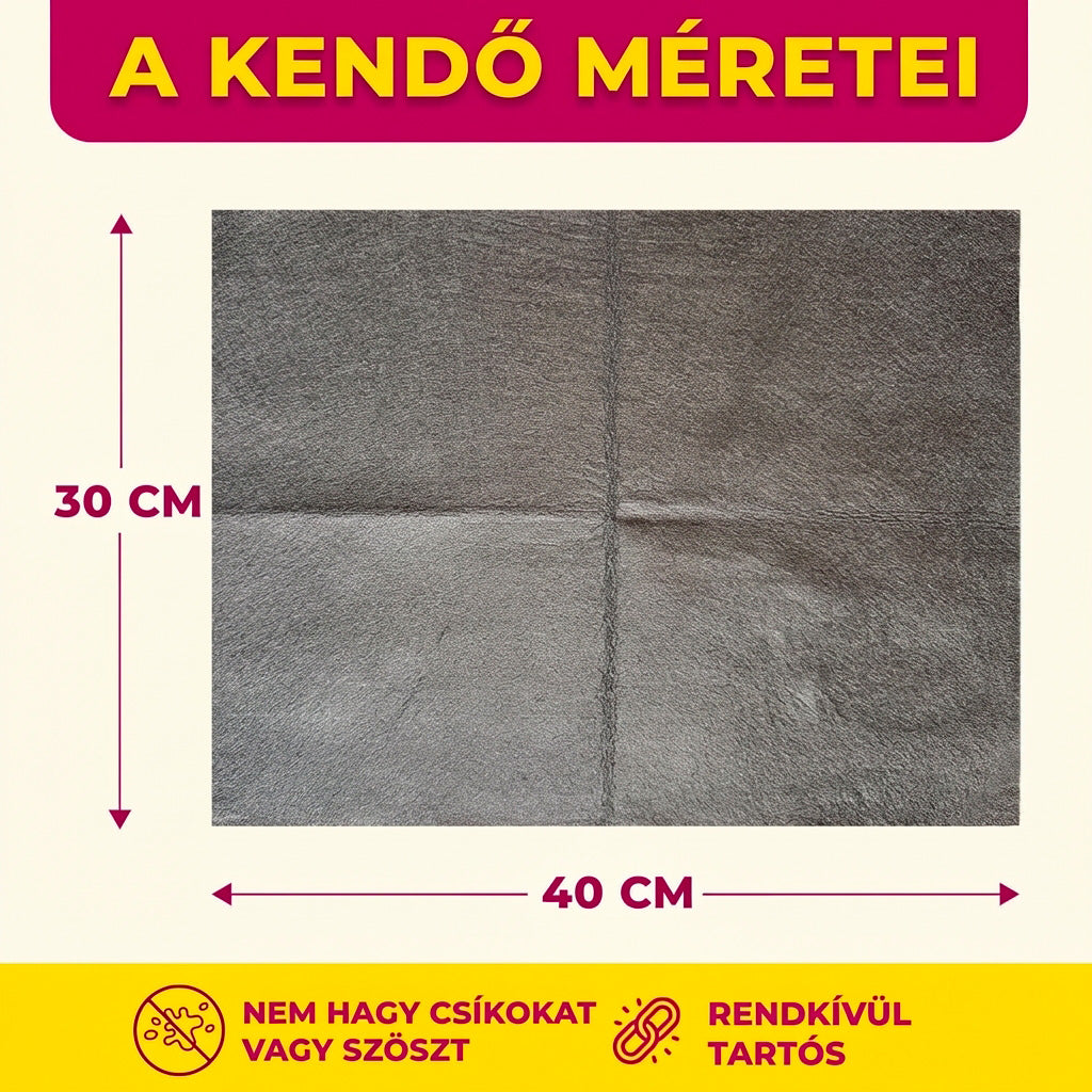 Mikroszálas Varázskendő (5 darabos szett)