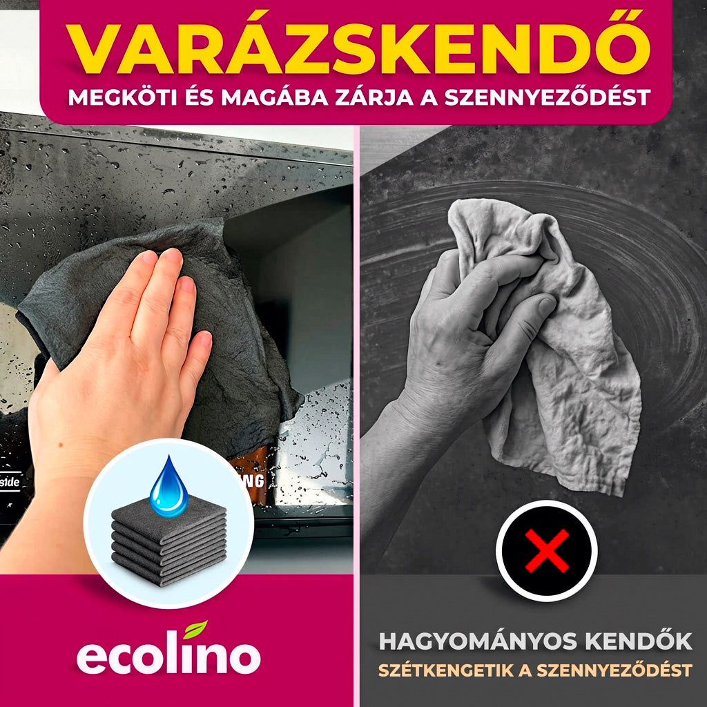 Mikroszálas Varázskendő (5 darabos szett)